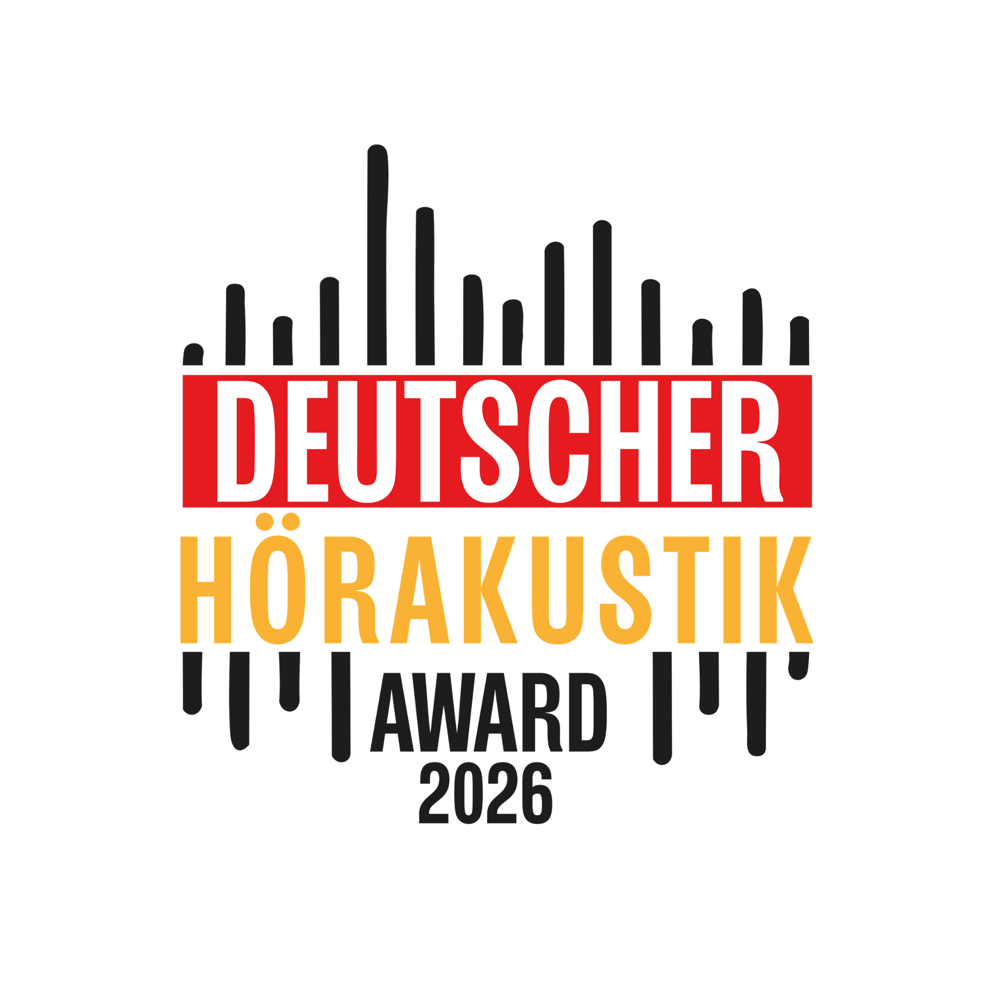 Deutscher Hörakustik Award Logo
