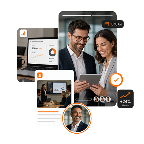 Social Media Showcase